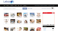 Desktop Screenshot of lebanonbynet.com